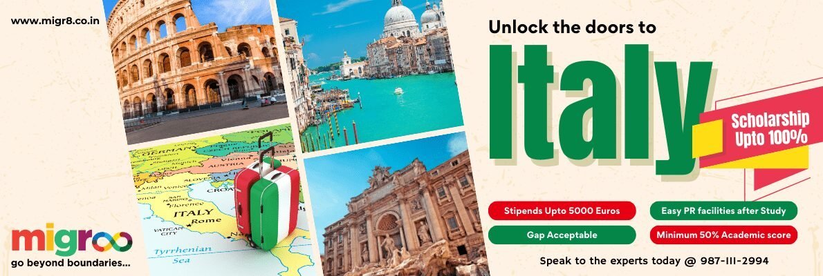 English taught Bachelor’s and Master’s Degrees in Italy with 100% Scholarship: A Pathway to Academic Excellence