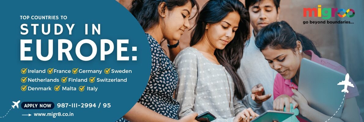 You are currently viewing Top Countries to Study in Europe: A Comprehensive Guide