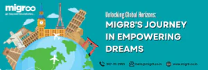 Read more about the article Unlocking Global Horizons: Migr8’s Journey in Empowering Dreams