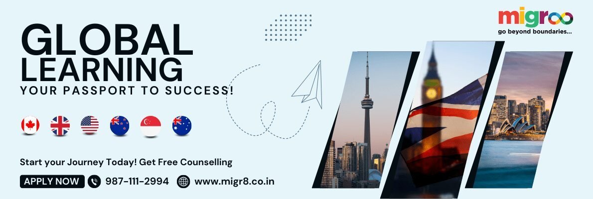 Navigating Global Education: Top 10 Overseas Education Consultants in Delhi