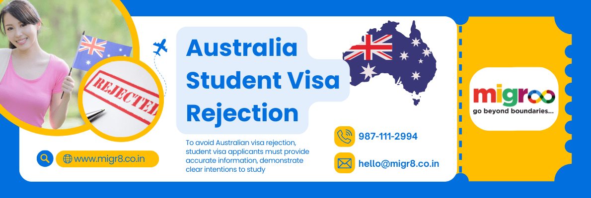 Read more about the article Australia Student Visa Rejection: Analyzing the Top 10 Reasons Behind Visa Denials