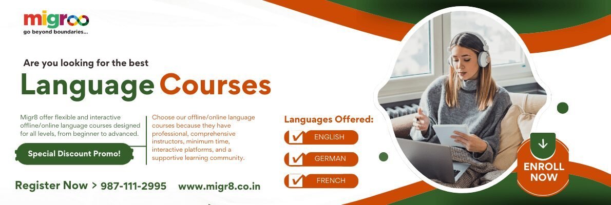 Elevate Your English: The Ultimate English Speaking Course in Delhi with Migr8