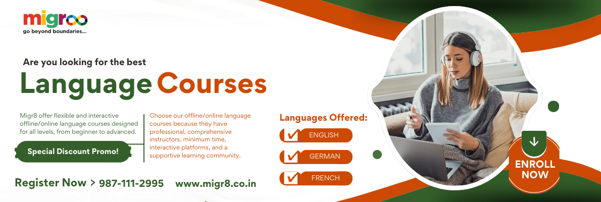 Read more about the article Elevate Your English: The Ultimate English Speaking Course in Delhi with Migr8