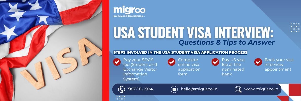 USA Student Visa Interview: Expected Questions & Tips to Answer