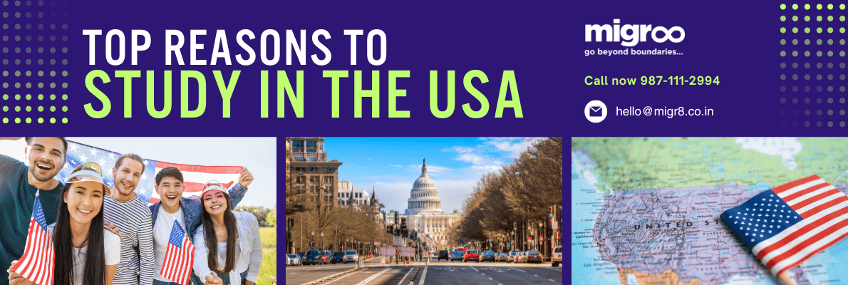 You are currently viewing Top Reasons to Study in the USA