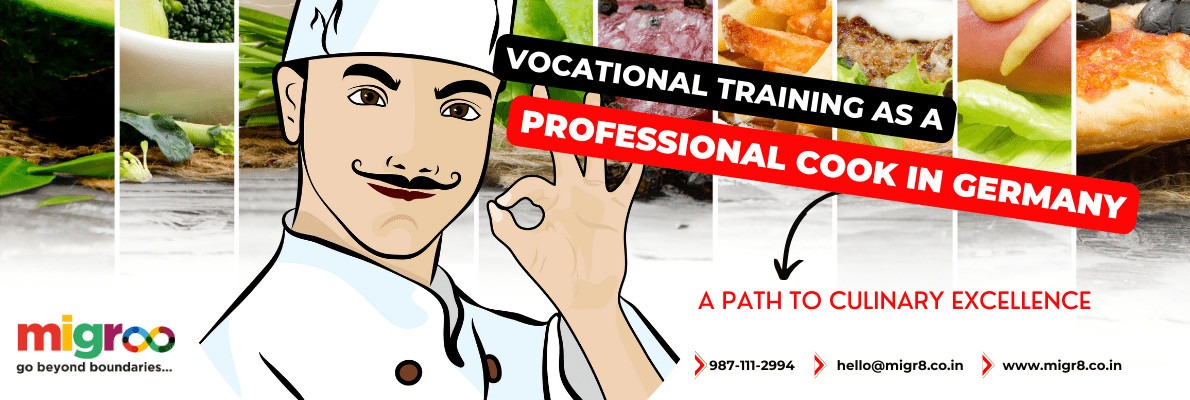 Read more about the article Vocational Training as a Professional Cook in Germany: A Path to Culinary Excellence