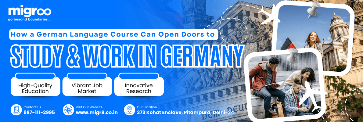 You are currently viewing How a German Language Course Can Open Doors to Study and Work in Germany