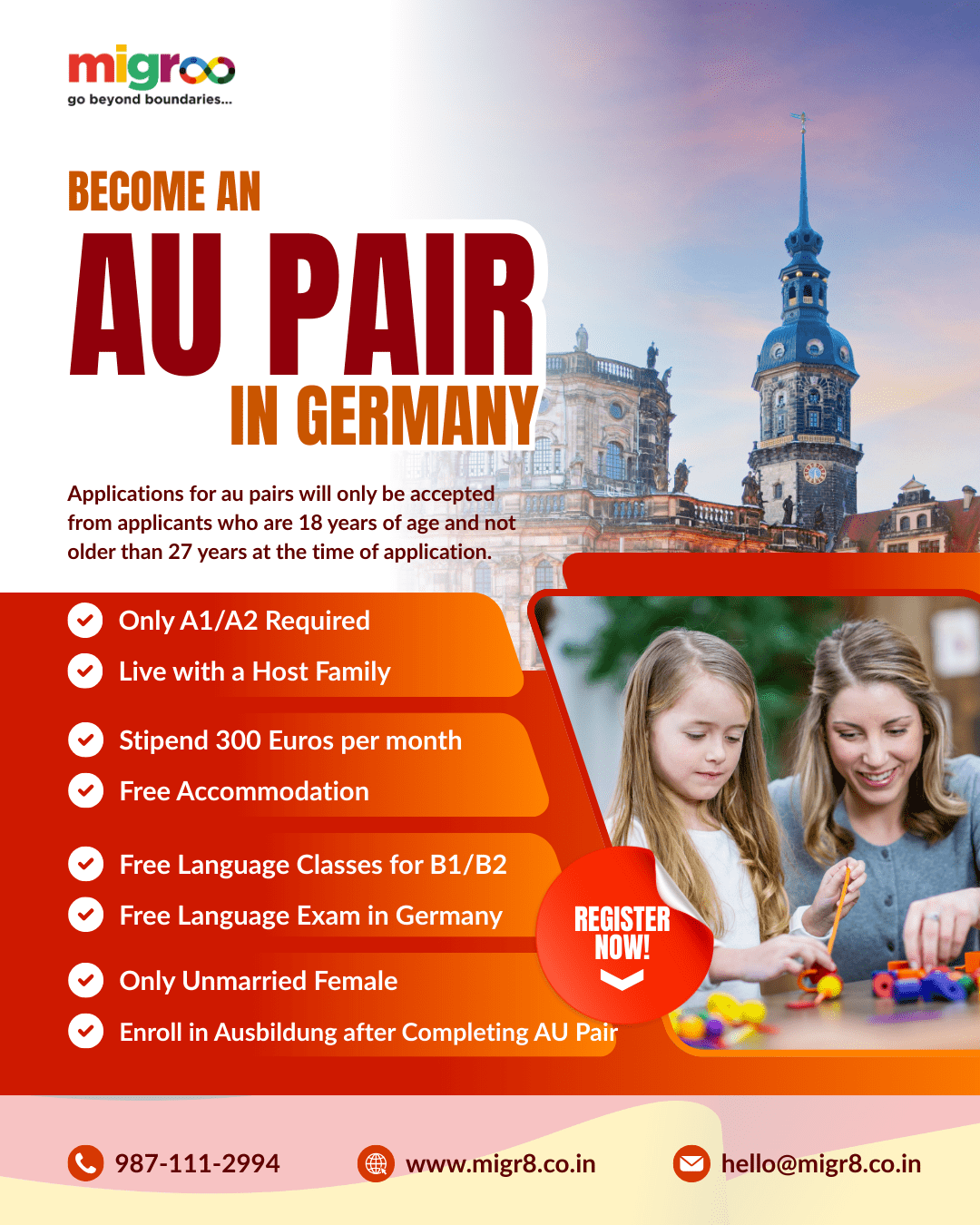 AU Pair in Germany