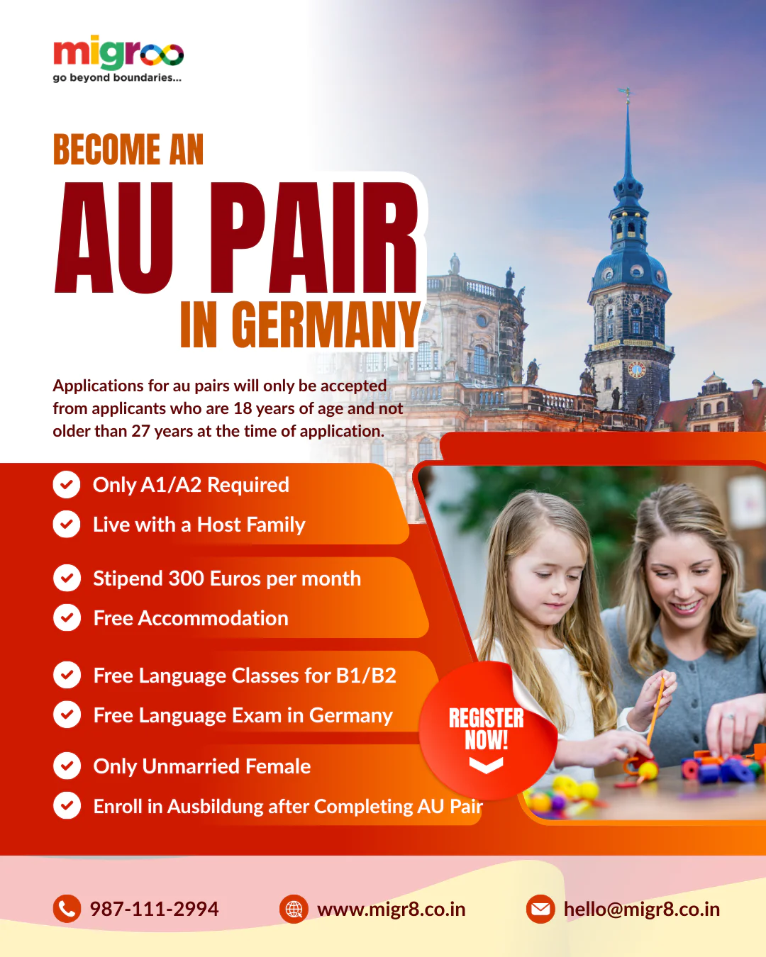 AU Pair in Germany