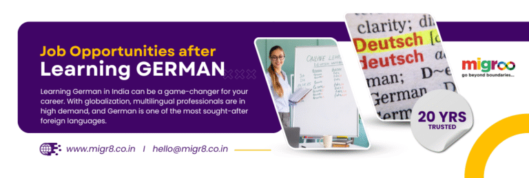 Job Opportunities After Learning German Language in Delhi 2026