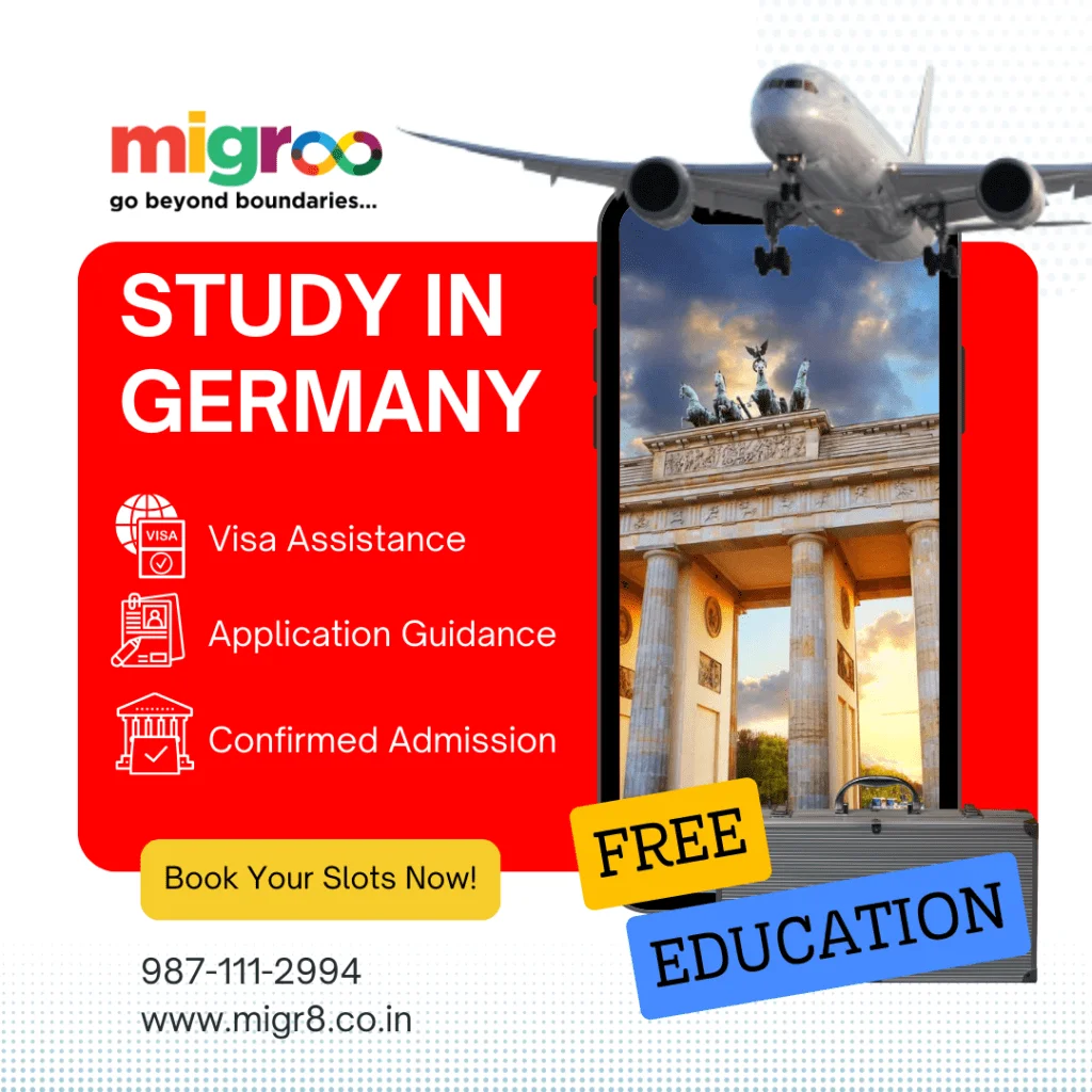 Best Masters in Germany Consultants in Delhi, India – Migr8