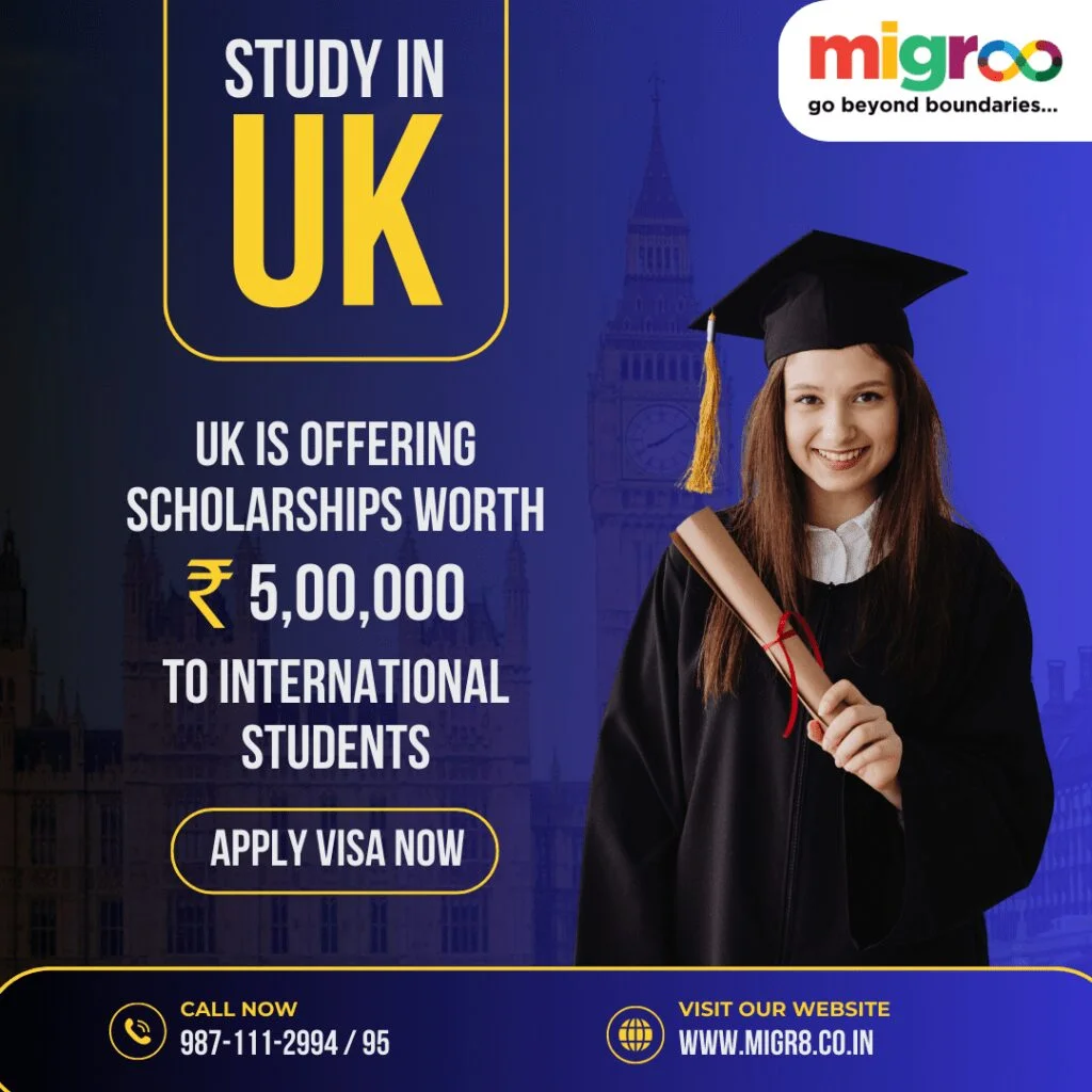 Study in the UK for Indian Students Colleges, Eligibility & Scholarships