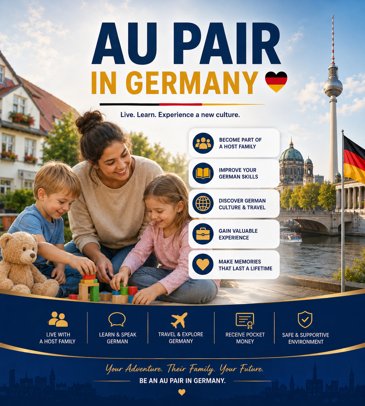 Advantages of Au Pair in Germany