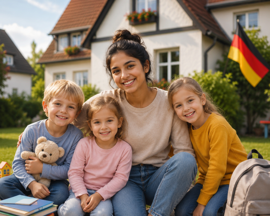 Au Pair in Germany consultancy services in Delhi