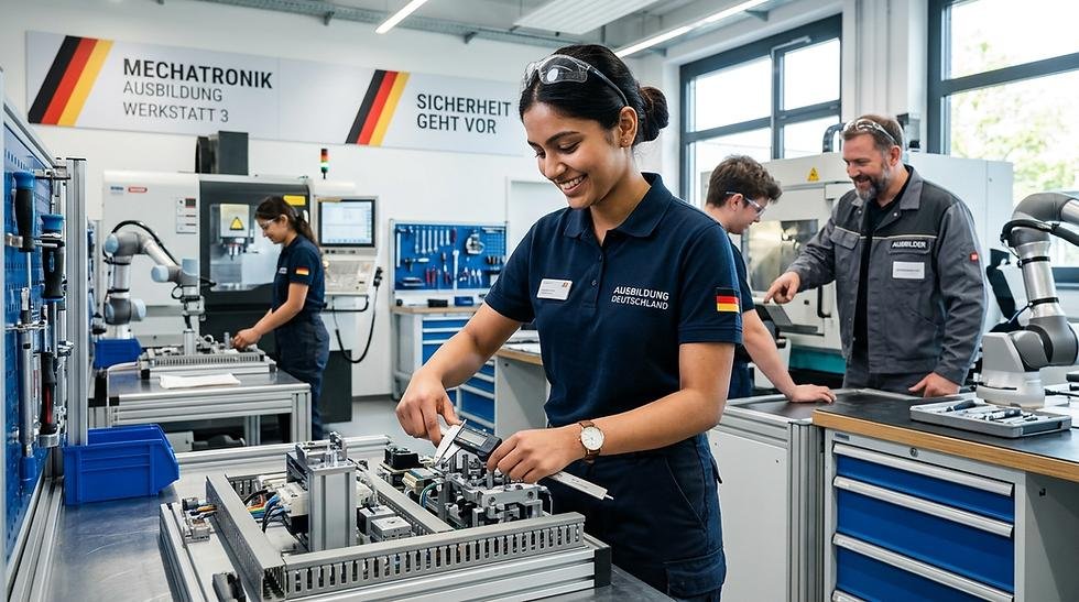 Germany Ausbildung Visa Guidance Delhi