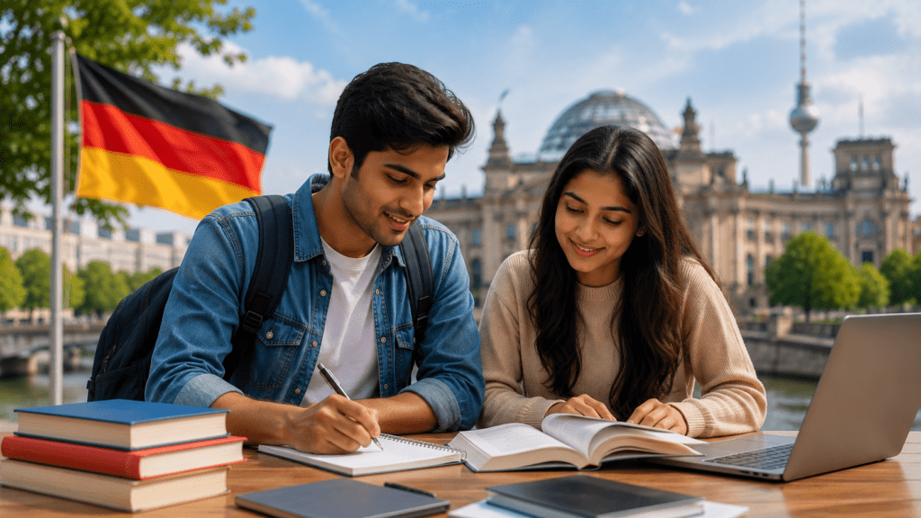 Germany University Campus for Bachelor's Students