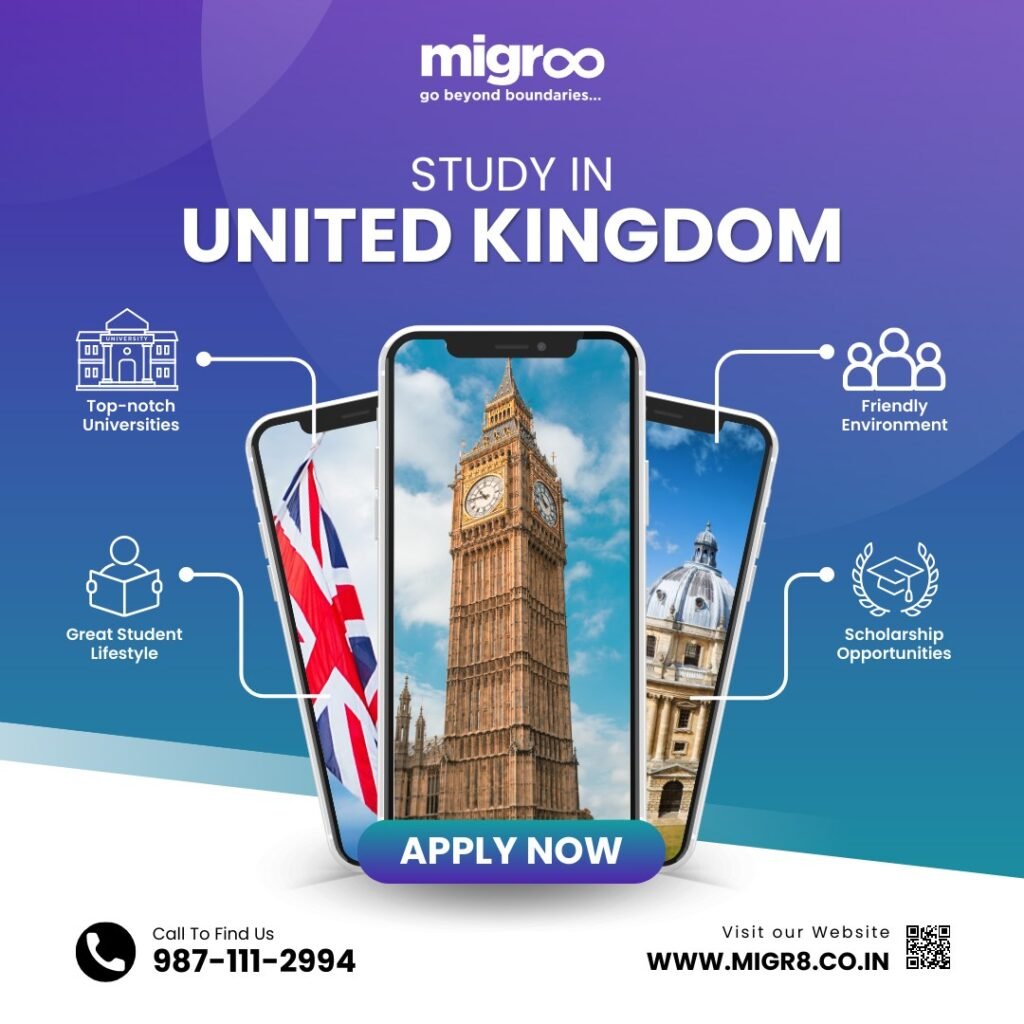 Study in Uk Roadmap