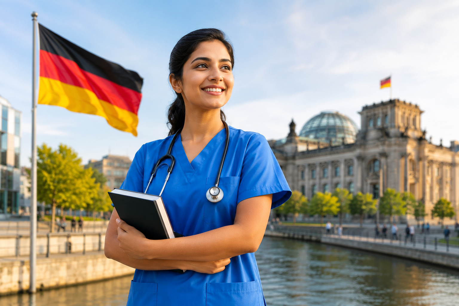 Nursing in Germany for Indian Students - Admission and Career Guidance