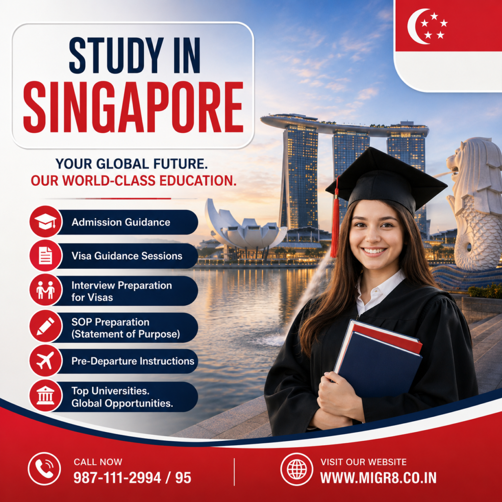 Singapore Student Visa Guidance