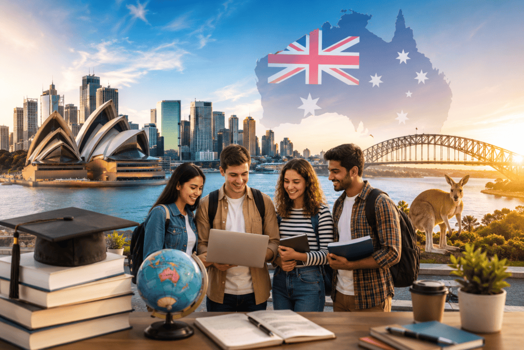 Higher Education in Australia
