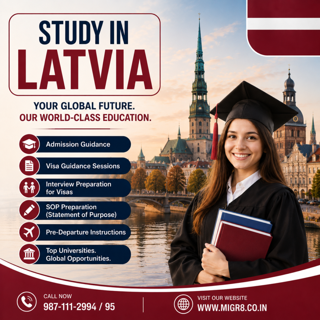 Latvia Student Visa Guidance