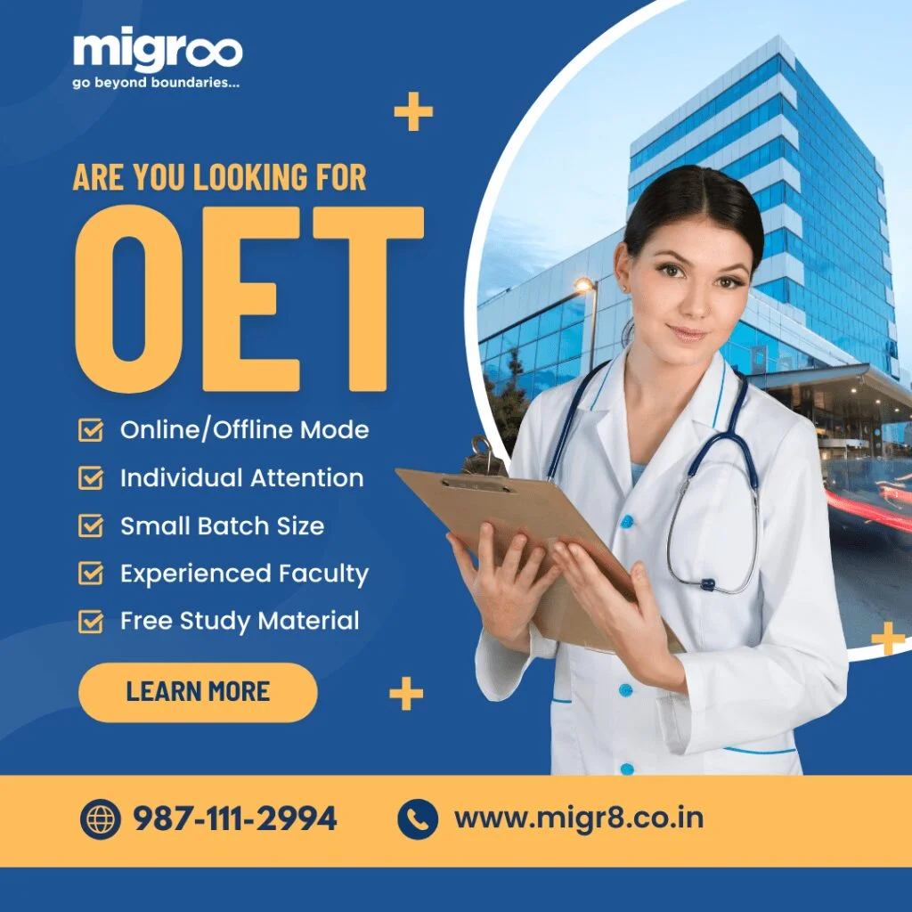 OET Preparation with Migr8