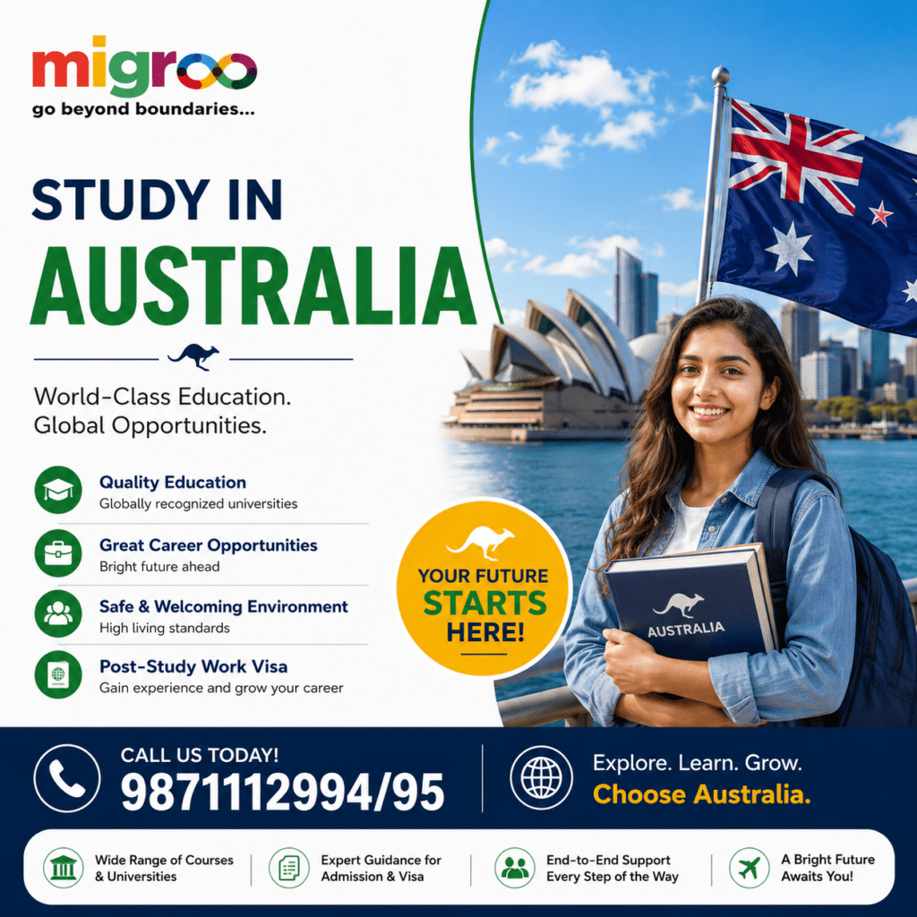 Study in Australia