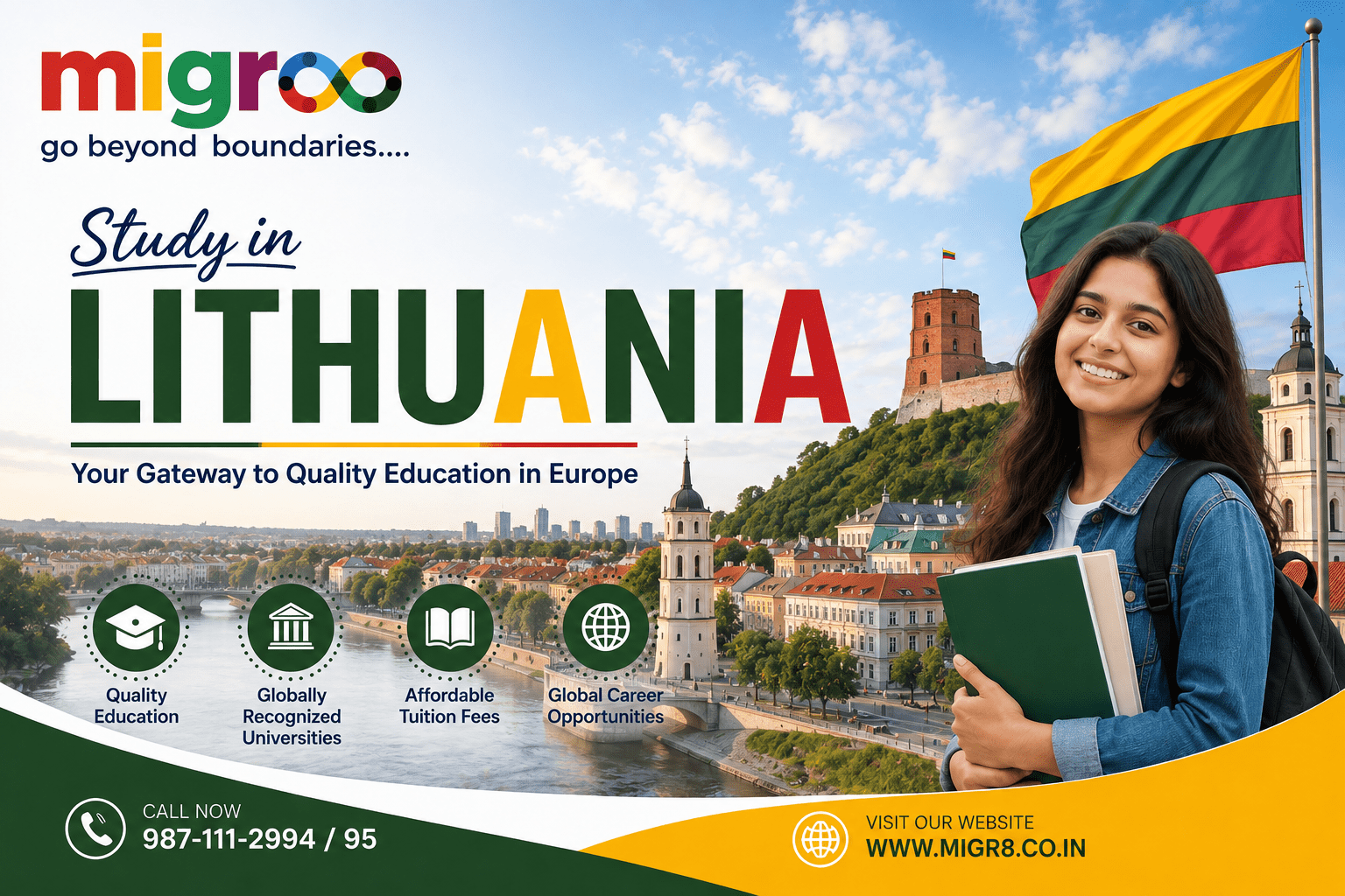 Indian Students in Lithuania