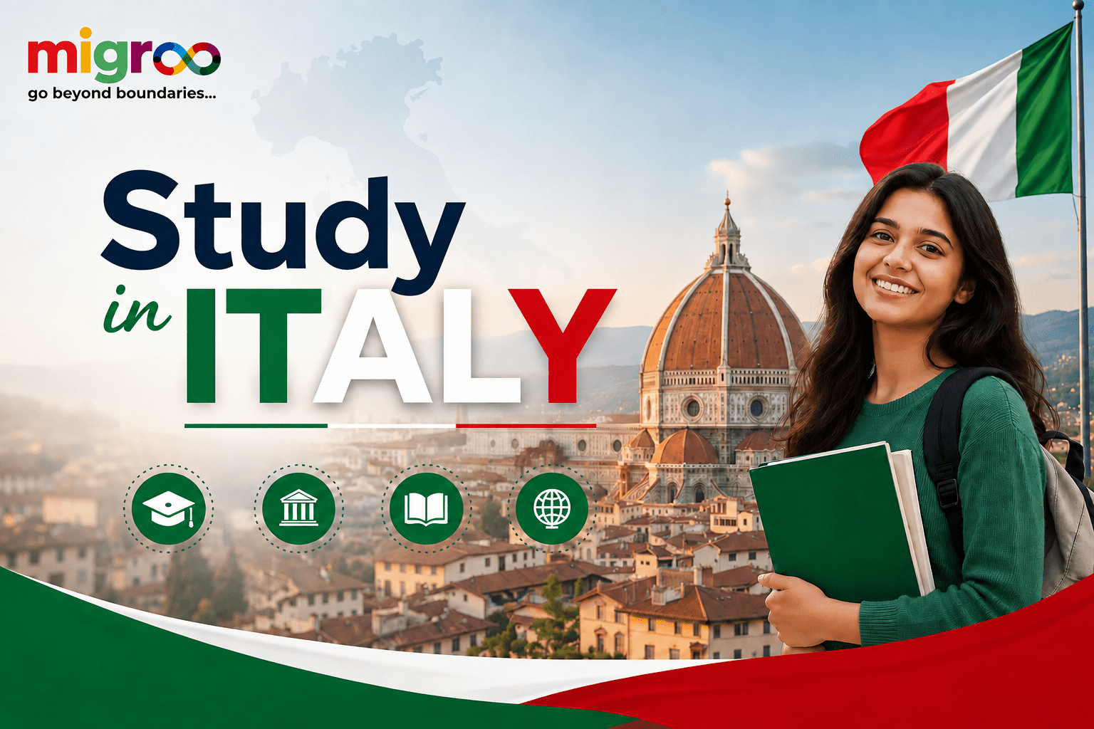 study in Italy for indian student