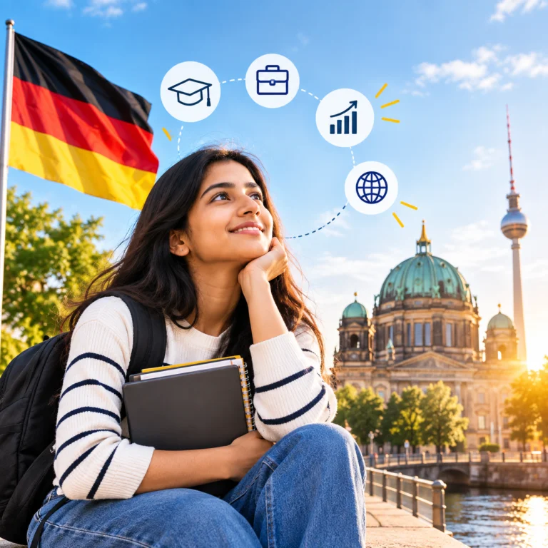 Germany a Good Choice for Indian Students