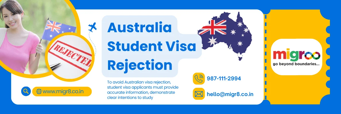 Australia Student Visa Rejection: Analyzing the Top 10 Reasons Behind Visa Denials